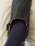 картинка 1 прикреплена к отзыву Breathable Leather Stitched Men's Driving Shoes – Dacomfy Loafers & Slip-Ons от Jim Diaz