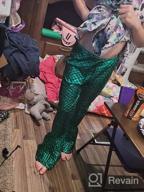 img 1 attached to Girl's Sparkly Unicorn Leggings by Frogwill - Perfect Birthday Clothing review by Cristina Franklin