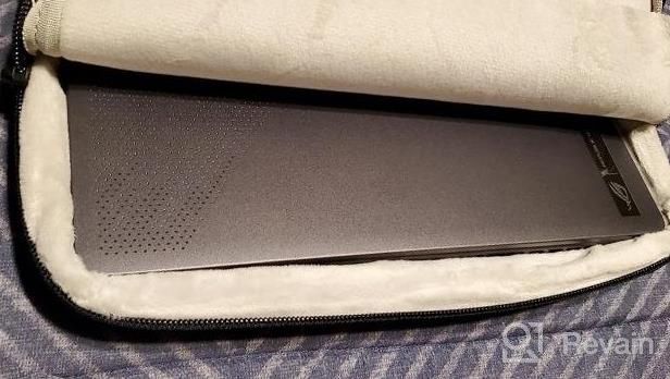 img 1 attached to Ultimate 360 Protection For Microsoft Surface Laptops With Tomtoc Protective Sleeve - Water-Resistant And Shockproof Carrying Case Bag In Black review by Josh Clifton
