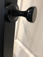 img 1 attached to MHDMAG Heavy Duty Neodymium Magnetic Coat Hooks, Rare Earth Magnet Hangers For Home, Office, Workplace Or Traveling. Pack Of 2 In Black. review by Mark Bullock