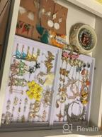 картинка 1 прикреплена к отзыву 2-Slot Velvet Small Ring Organizer Set For Earrings Showcase Display Storage Insert Holder Jewelry Box, Drawer, Dresser (Set Of 2) от Andrew Burnside