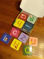 img 1 attached to 26 Pairs Of 52 Pieces Double-Sided Alphabet Flash Cards Lowercase And Uppercase Letter (Each Measures 2.2” X 2.2”) review by Sean Reddy