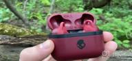 img 1 attached to Deep Red Skullcandy Indy Evo True Wireless Headphones review by Aneta Szmit ᠌