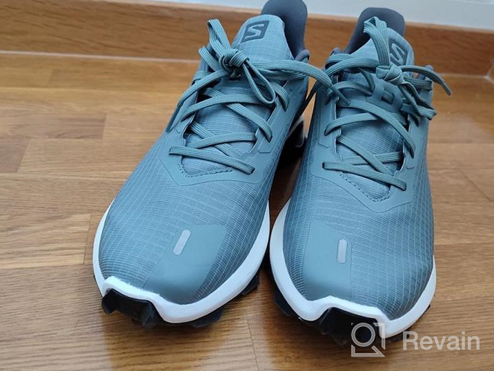 img 1 attached to 🏃 Salomon ALPHACROSS Trail Running Shoes: Embrace Adventure in Ponderosa for Men review by Luis Shreibman