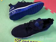 картинка 1 прикреплена к отзыву Experience Comfort and Style with AiEles Running Athletic Walking Sneakers от Craig Waters