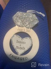 img 5 attached to I Got The Ring Engaged Ornament 2022 - A Perfect Addition To Your Engaged Life!