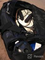 картинка 1 прикреплена к отзыву Pink Waterproof Travel Duffle Bag With Shoe Compartment - 61L Capacity, Ideal For Women'S Weekender And Sports - COTEY 25 Large Football Backpack от Joseph Quintana