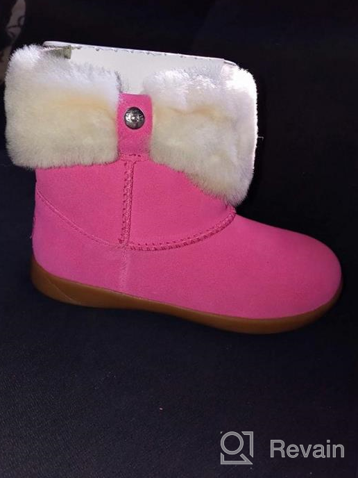 img 1 attached to 👟 Cute and Cozy UGG Ramona Fashion Chestnut Shoes for Toddler Boys review by Satish Tegan