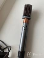 img 1 attached to Hair Styling Dyson Airwrap Complete Long HS05, blue review by Dagmara Michowska ᠌