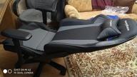 img 1 attached to Gaming chair DXRacer King OH/KS06, upholstery: imitation leather, color: black review by Wiktor Niekrasz ᠌