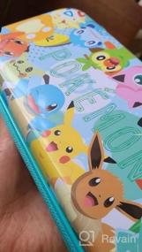 img 2 attached to 🎮 Nintendo Switch Vault Case (Pokemon: Pikachu & Friends) - Officially Licensed By Nintendo and the Pokemon Company International - Nintendo Switch: Improved SEO-friendly Product Title