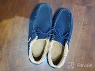 img 1 attached to Warm and Cozy Winter Slippers: Loafers and Moccasins for Outdoor Comfort review by Steven Hanson