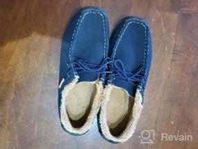 img 7 attached to Warm and Cozy Winter Slippers: Loafers and Moccasins for Outdoor Comfort