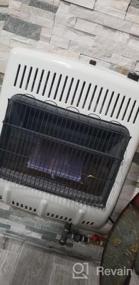 img 8 attached to Natural Gas Heater: Mr. Heater Vent-Free 20,000 BTU Blue Flame - Multi-Size Option