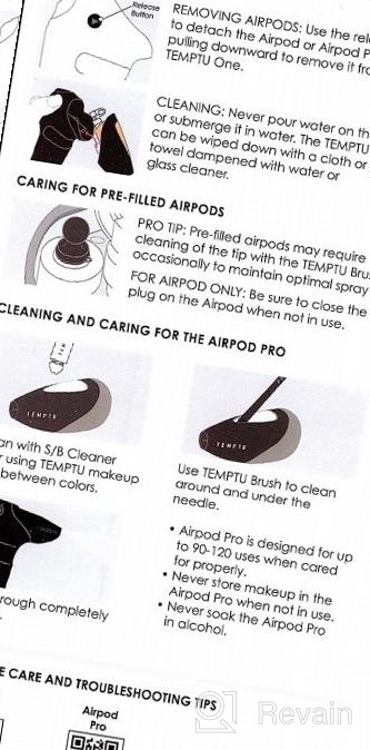 img 1 attached to TEMPTU One Airbrush Make-Up Kit For Complexion Perfection With Cordless Compressor: 11-Piece Set, Portable Air Brush Machine, 3 Shades Of Foundation, Blush, Bronzer, Instant Concealer – 6 Shades review by Kim Smith