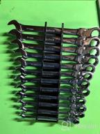 img 1 attached to Get The Job Done With DURATECH Flex-Head Ratcheting Wrench Set - 12-Piece Metric Set With Rolling Pouch review by Chris Bradford