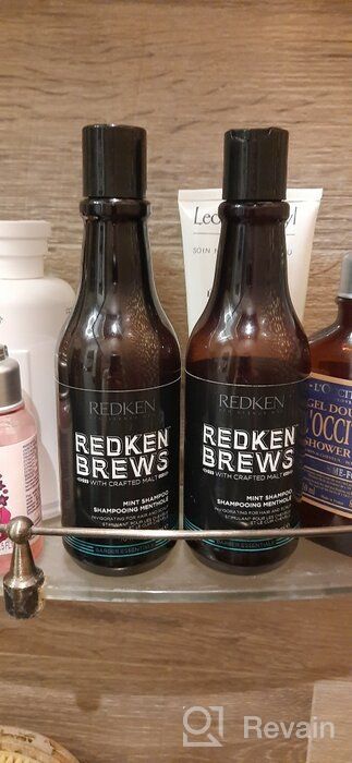 img 1 attached to 🌿 Revitalize and Strengthen: Redken Brews Mint Shampoo for Hair and Scalp review by Felicja Szczepaska ( ᠌