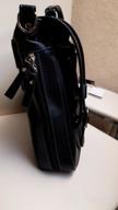 img 2 attached to Briefcase men LAKESTONE Belmont, genuine leather, black review by Doyun Park ᠌