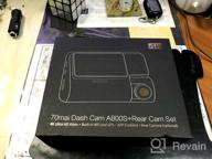 img 2 attached to 70mai A800S 4K dash cam RC06 set, 2 cameras, GPS, black review by Amit Kumar ᠌