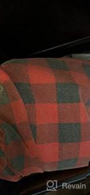 img 5 attached to 🎅 Мужской комплект пижамы с рождественским оленем - Одноцветные пижамы - Одежда