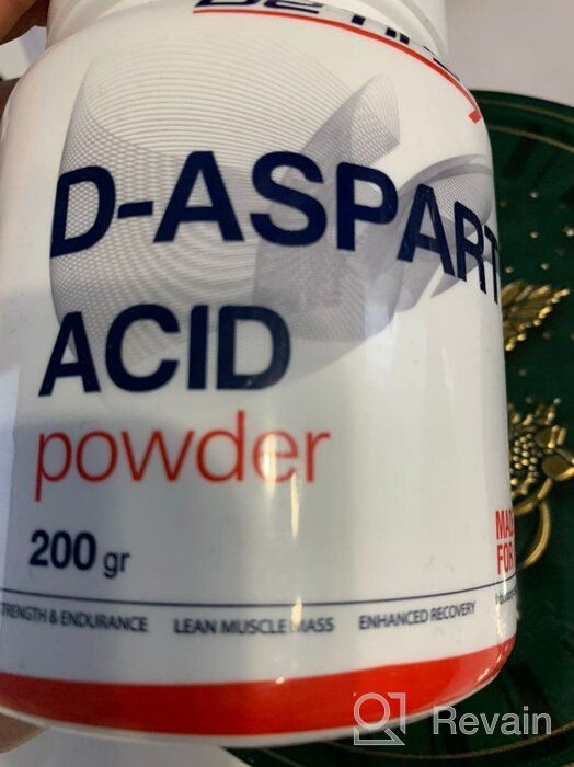 img 1 attached to Be First, D-Aspartic Acid, 100g Unflavored review by Bogusawa Daczkowska ᠌