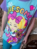 img 1 attached to Shop the Nickleodeon JoJo Siwa Clothes 2-Pack: Long & Short Sleeve Unicorn Tees for Girls review by Melissa Hall