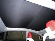 img 1 attached to Motrobe Tesla Model Y Glass Roof Sunshade Front & Rear Top Windows Sun Shade Won'T Sag With Skylight Reflective Covers Black Set Of 4 review by Duane Mann