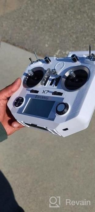 img 1 attached to FrSky Taranis Q X7 16 Channels 2.4G ACCST Transmitter Remote Controller (No Battery Or Battery Trays) - White review by Ben Hamilton