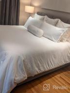 img 1 attached to TEKAMON Luxury All-Season Queen Comforter - Soft, Reversible, And Machine Washable For Year-Round Comfort review by Ronald Duguay