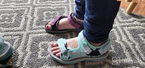 img 7 attached to DREAM PAIRS Kids Adjustable Straps Summer Sandals – Lightweight & Adventurous (Toddler/Little Kid/Big Kid)