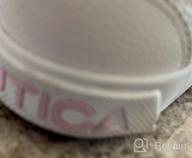 img 1 attached to 👟 Nautica Fashion Sneaker Dulcie Girls White 1 Athletic Girls' Shoes – Stylish and Sporty Footwear review by Becky Guyer