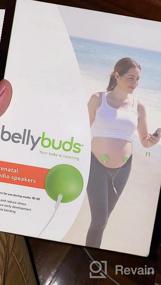 img 4 attached to 🤰 WavHello BellyBuds Baby Bump Headphones: Safely Play Music, Sounds, and Voices to Your Baby in The Womb – Green Prenatal Belly Speakers for Women During Pregnancy