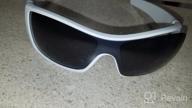 img 1 attached to Walleva Replacement Lenses Batwolf Sunglasses Men's Accessories review by Tyler Bonnell