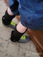 img 1 attached to Hawkwell Comfortable Soccer Shoes for Toddler Little Girls: Optimal Athletic Gear review by Joshua Bell