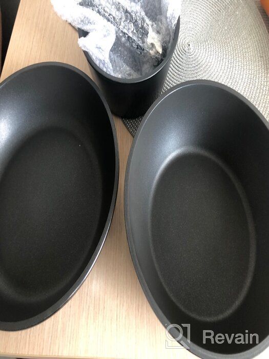 img 2 attached to Polaris EasyKeep-4D Tableware Set Black review by Ninad Shinde