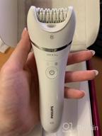 img 1 attached to Experience Smooth Skin with Philips Beauty Epilator Series 8000 - Includes 3 Accessories, White, BRE700/04 review by Agata Koczan ᠌