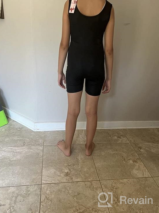 img 1 attached to 🤸 Gymnastics Leotard for Toddlers: Biketards Dancewear in Active Girls' Clothing review by Dawn Wilson