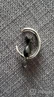 картинка 1 прикреплена к отзыву Ювелирные изделия Minicremation для пепла питомца: элегантное ожерелье для памятных прахового животного для кошек от Barbara Zepeda