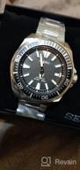 img 1 attached to Seiko Prospex Samurai SRPB51: Stainless Steel Automatic Dive Watch - 200m Water Resistance review by Laura Evans
