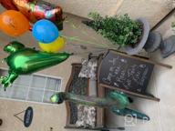 картинка 1 прикреплена к отзыву PROLOSO 8 Pack Dinosaur Party Balloons Dino Foil Aluminum Jumbo Balloon For Birthday Party Jungle Style Decorations Supplies от Jennifer Williams