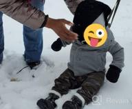 img 1 attached to Warm & Cozy: BMCiTYBM Toddler Snow Boots For Boys & Girls With Faux Fur Lining review by Cathy Gonzales