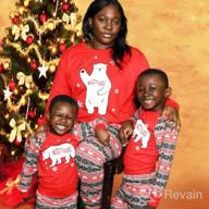 картинка 1 прикреплена к отзыву Adorable Matching Christmas Pajamas: Reindeer-Themed Sleepwear for the Whole Family от Jaya Walsh