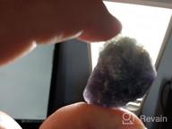 img 1 attached to High-Quality Simurg Raw Rose Quartz Stone For Cabbing, Tumbling, And Crystal Healing - 1Lb Rose Quartz Rough Crystal review by James Cowan