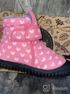 img 1 attached to 👢 Keep Your Toddler Toasty & Dry with JAN & JUL Water-Resistant Winter Boots review by Michael Boonme