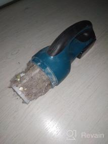 img 3 attached to Makita 18V Li-Ion Cordless Vacuum Cleaner Body Only - DCL180Z by Makita