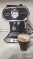 img 1 attached to Rozhkovy coffee maker Kitfort KT-702, black review by Celina Butscher ᠌