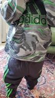 img 1 attached to 🌲 adidas Boy's Camouflage Fleece Hoodie and Joggers Set review by Ray Reeltalk