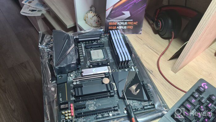 img 1 attached to GIGABYTE B550 AORUS PRO: Next-Gen Gaming Motherboard with PCIe4, Dual M.2, and RGB Fusion 2.0 review by Bima ᠌