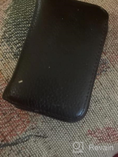 img 1 attached to 🔒 Protect Your Valuables with Mokoze Cowhide Blocking Prevention (Black) Men's Accessories: Safeguard Against Theft review by David Nelson