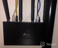 img 1 attached to WiFi router TP-LINK Archer C6U, black review by Ahmad ᠌